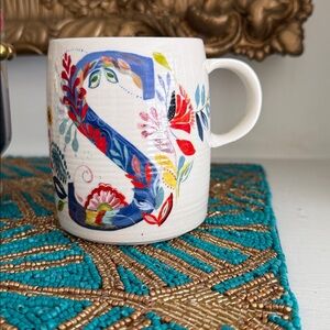 Anthropologie Starla M. Halfmann S Mug